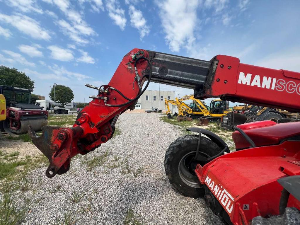 Manitou MLT 741-120 POWERSHIFT Foto 12