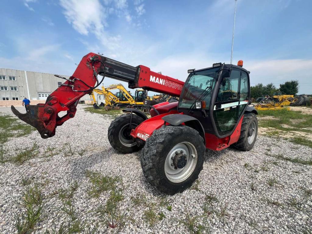 Manitou MLT 741-120 POWERSHIFT Foto 3
