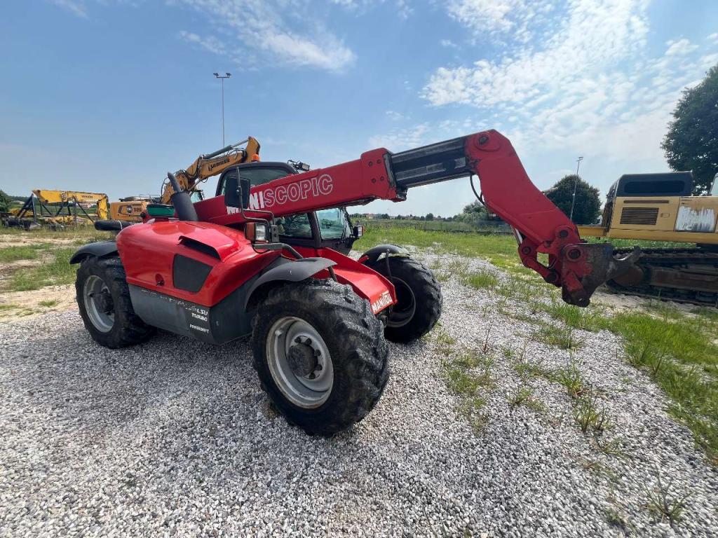 Manitou MLT 741-120 POWERSHIFT Foto 5