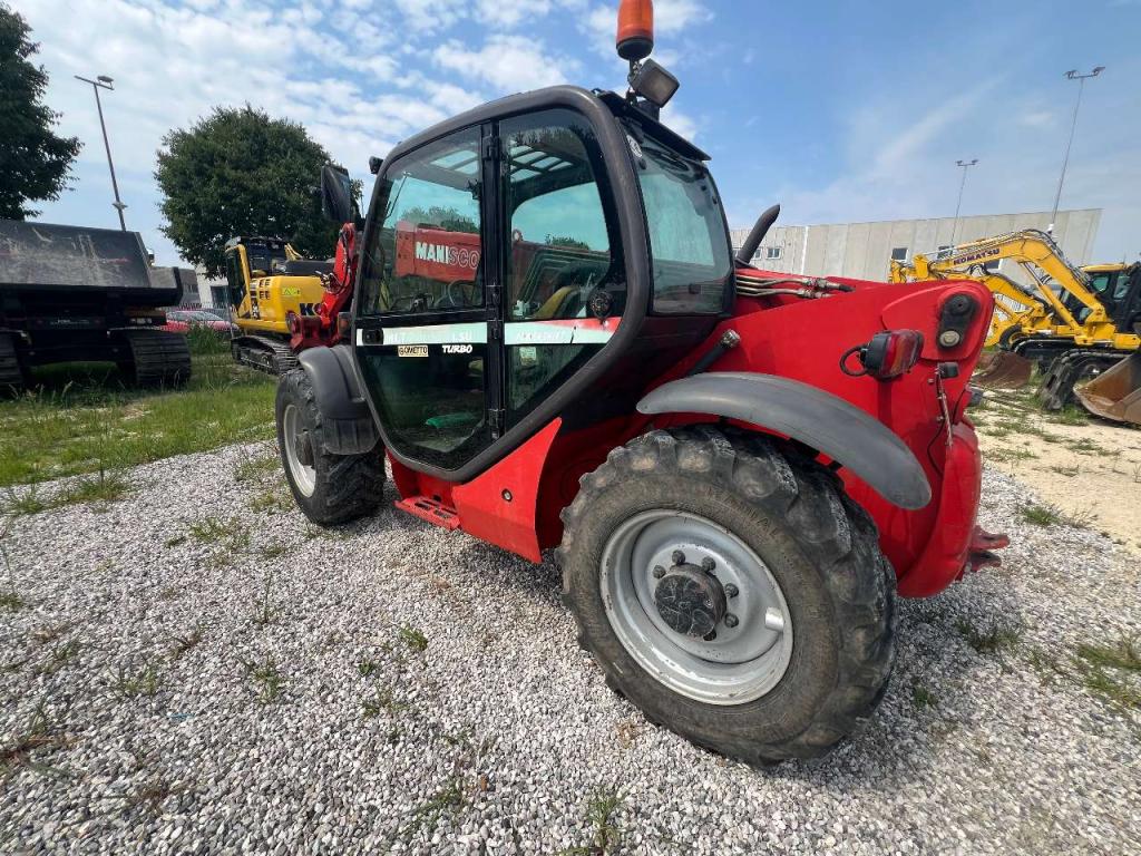 Manitou MLT 741-120 POWERSHIFT Foto 8