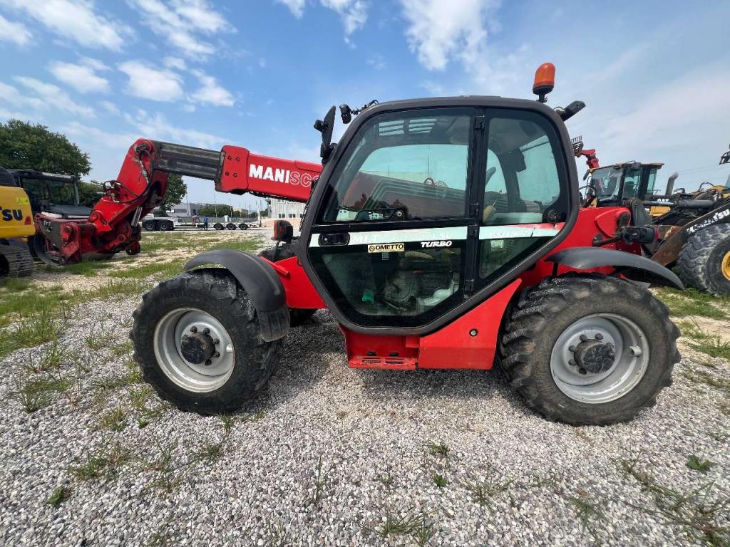 Manitou MLT 741-120 POWERSHIFT Foto 9