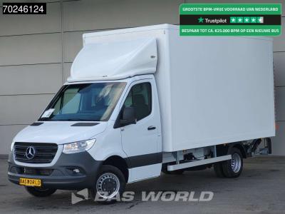 Mercedes Sprinter 515 CDI Automaat 1000kg Laadklep Zijdeur Dubbellucht Bakwagen MBUX Airco Cruise CarPlay D' in vendita da BAS World B.V.