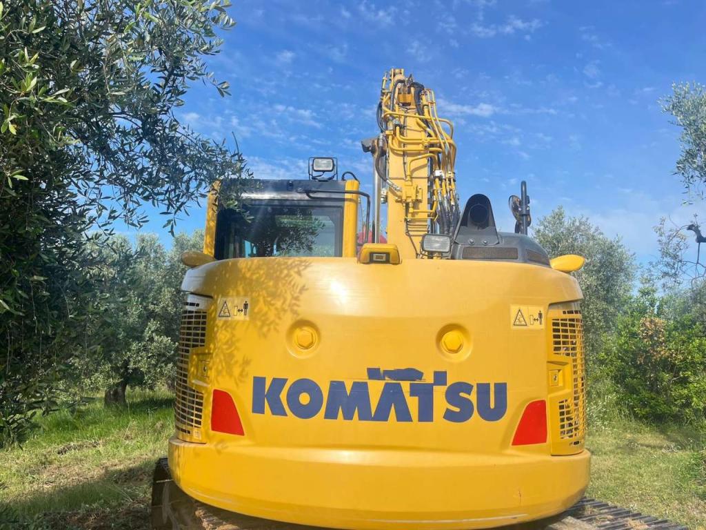 Komatsu PC138US-11 Foto 4