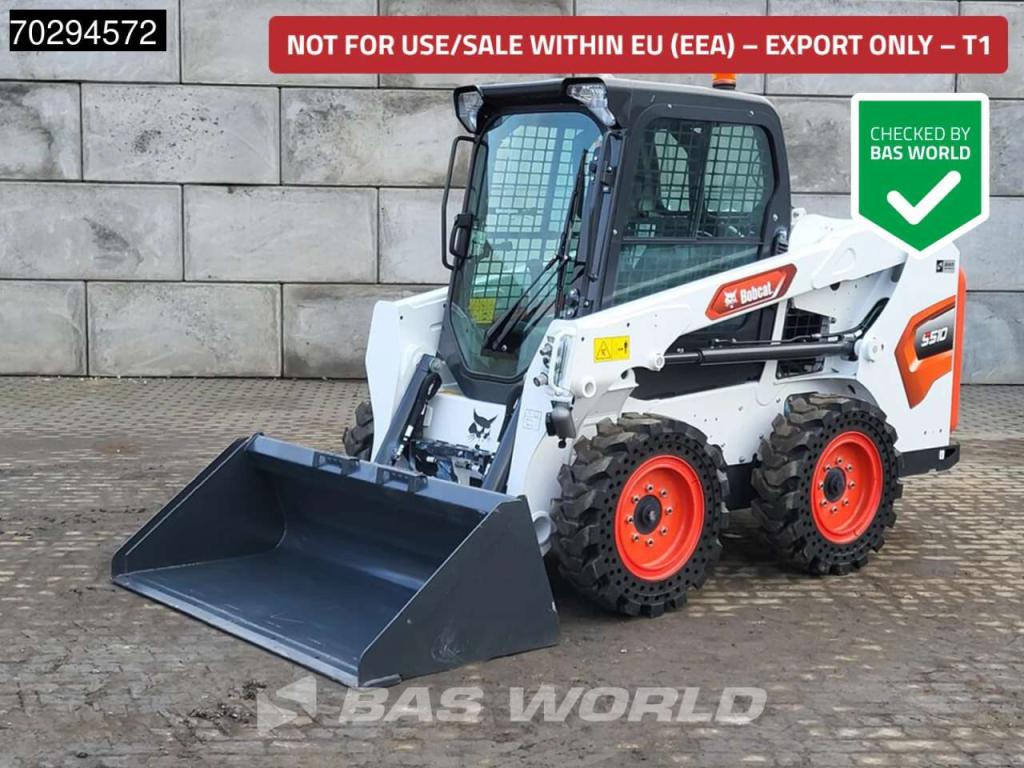 Bobcat S510 A/C - Cabin Foto 1