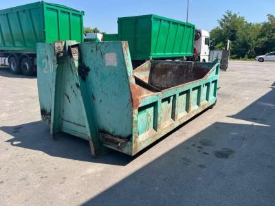 CONTAINER SCARRABILE USATO A CIELO APERTO in vendita da Aurora Srl