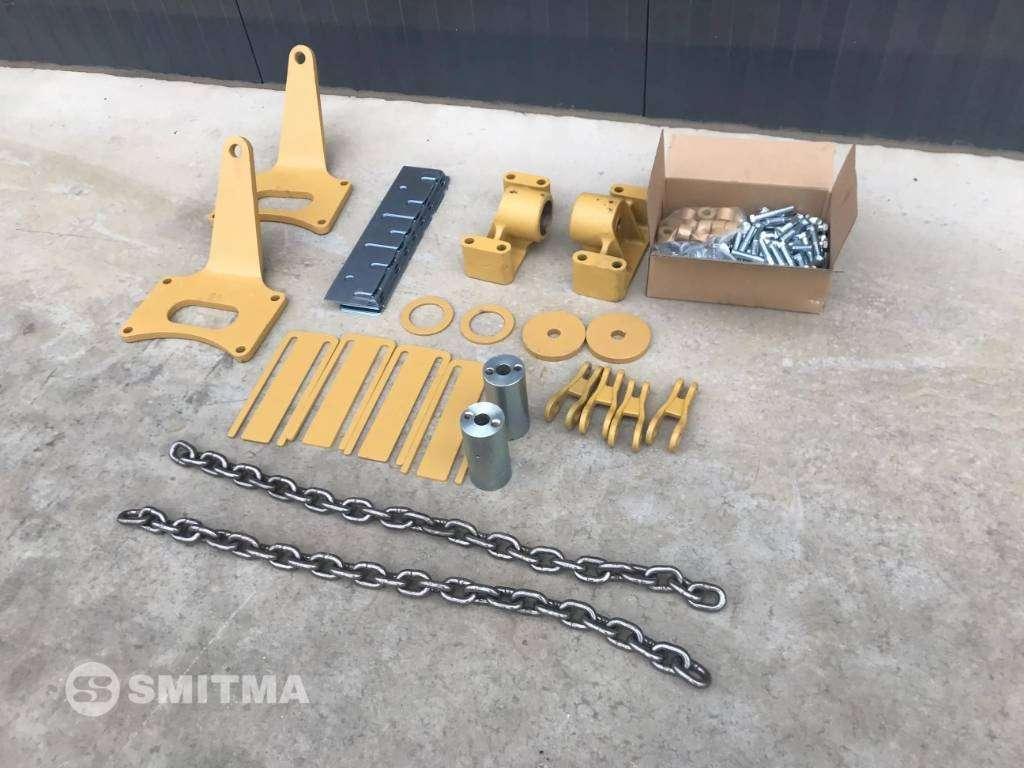 Portellone posteriore per Caterpillar 730C2 Foto 5