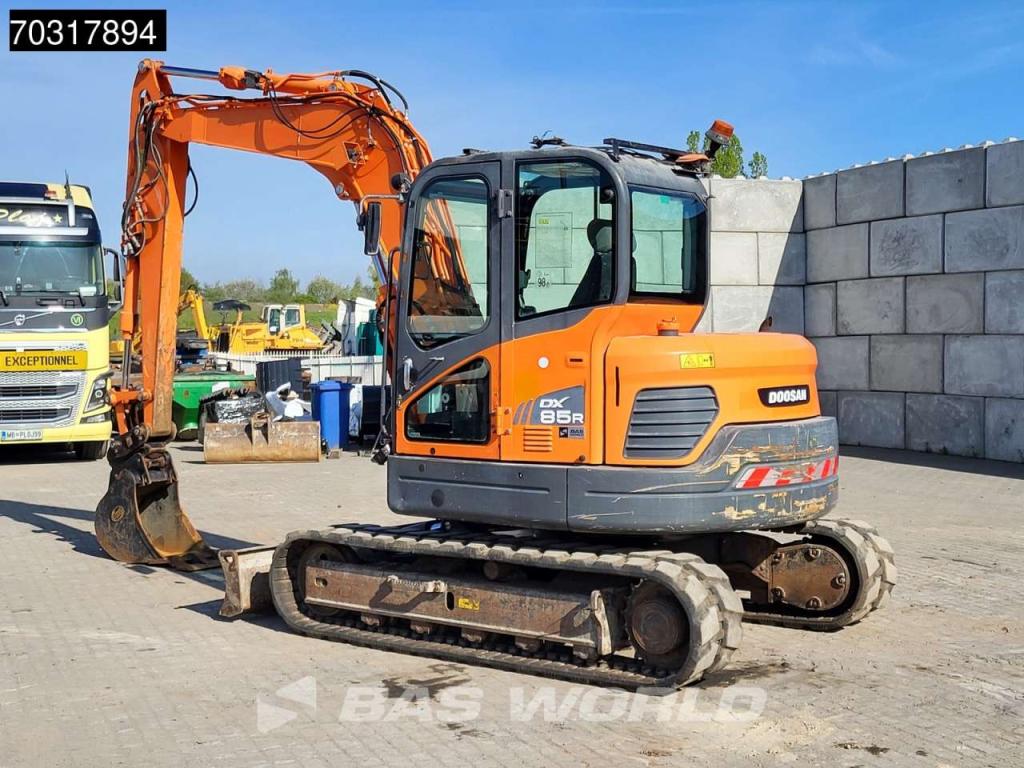 Doosan DX85 R-3 A/C Foto 5