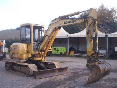 Komatsu PC45 r8 in vendita da Valle Dorata Macchine