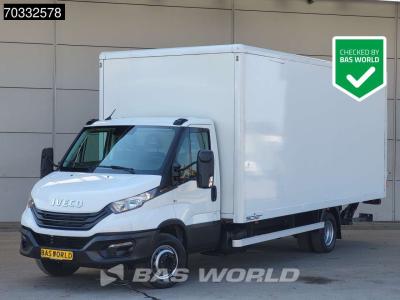 Iveco Daily 70C21 3.0L Automaat 1000KG Laadklep Luchtvering 210PK Dubbellucht Airco Cruise D'Hollandia Eu in vendita da BAS World B.V.