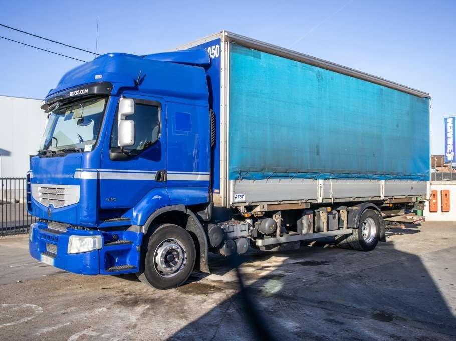 Renault PREMIUM 380DXI+E5+DHOLLANDIA Foto 1