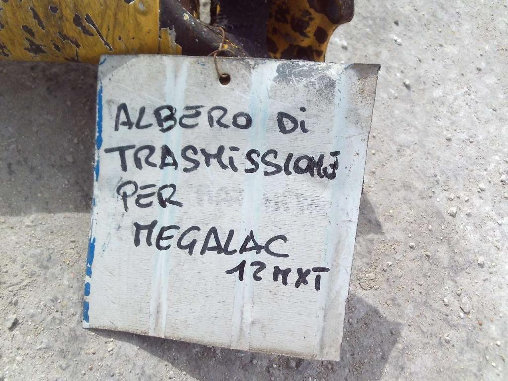 Albero di trasmissione per Mecalac 12MXT Foto 4