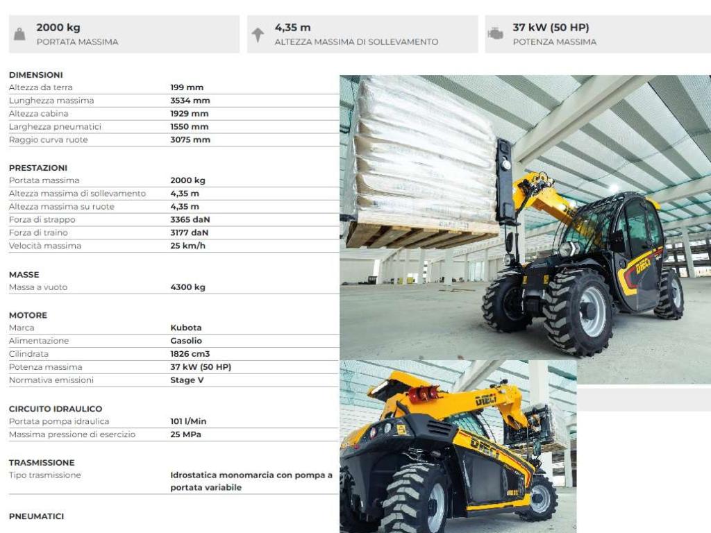 Dieci Apollo 20.4 Smart Foto 2