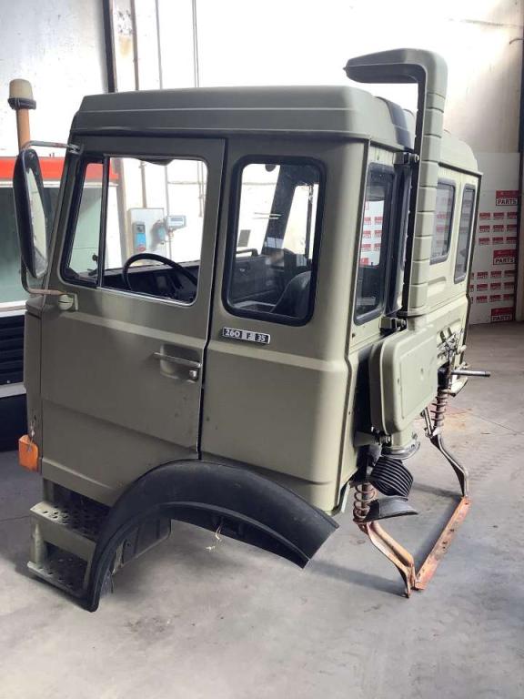 Cabina per Fiat 260/330  F 35 Foto 3