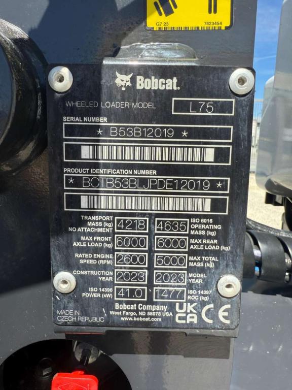 Bobcat L75 Foto 16