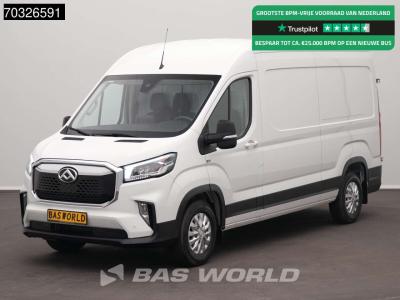 Maxus eDeliver 9 Elektrisch WLTP 256km Stad 52kWh L3H2 204pk ACC LED Camera Parkeersensoren L3 Airco in vendita da BAS World B.V.
