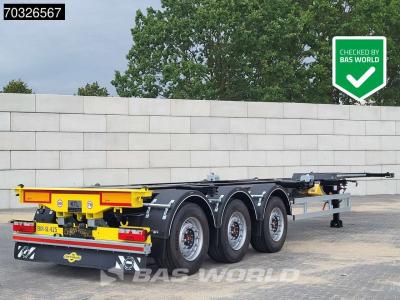Orthaus Euro Slider 425 3 axles Mutli'45 Lift Axle Extendable SAF in vendita da BAS World B.V.