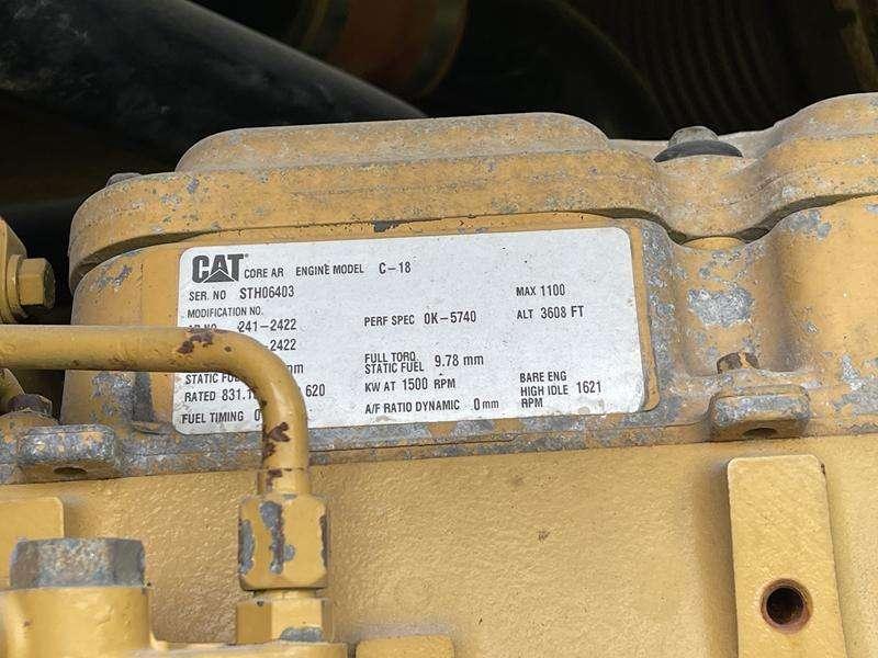 Caterpillar C 18 - 700 Foto 12