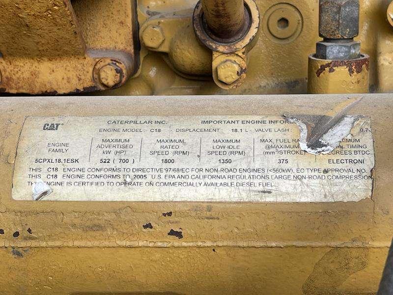 Caterpillar C 18 - 700 Foto 5