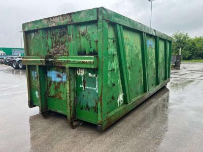 CONTAINER SCARRABILE USATO A CIELO APERTO in vendita da Aurora Srl