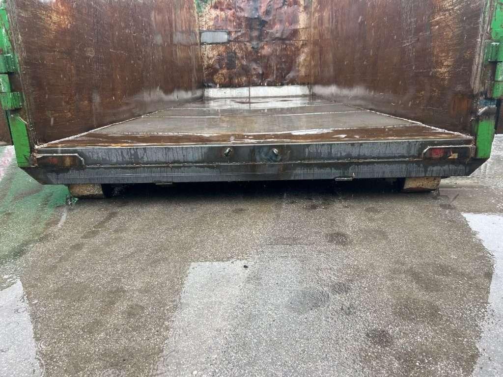 CONTAINER SCARRABILE USATO A CIELO APERTO Foto 7