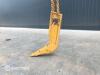 Caterpillar 140H / 140M / 140K / 14M Shank incl. Tip Foto 2 thumbnail
