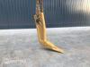 Caterpillar 140H / 140M / 140K / 14M Shank incl. Tip Foto 3 thumbnail