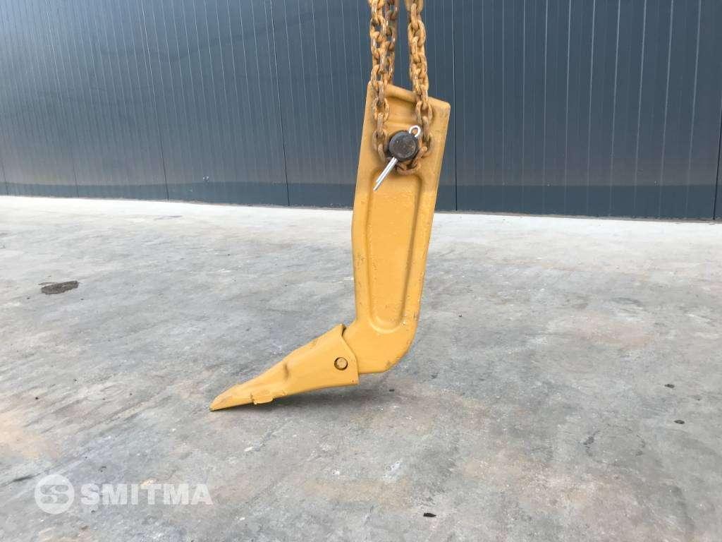 Caterpillar 140H / 140M / 140K / 14M Shank incl. Tip Foto 2