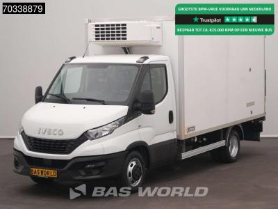 Iveco Daily 35C14 Koelwagen Vriezer Thermo King V-500-MAX 230v Stekker Euro6 Bakwagen Gekoeld Koel Koeler in vendita da BAS World B.V.