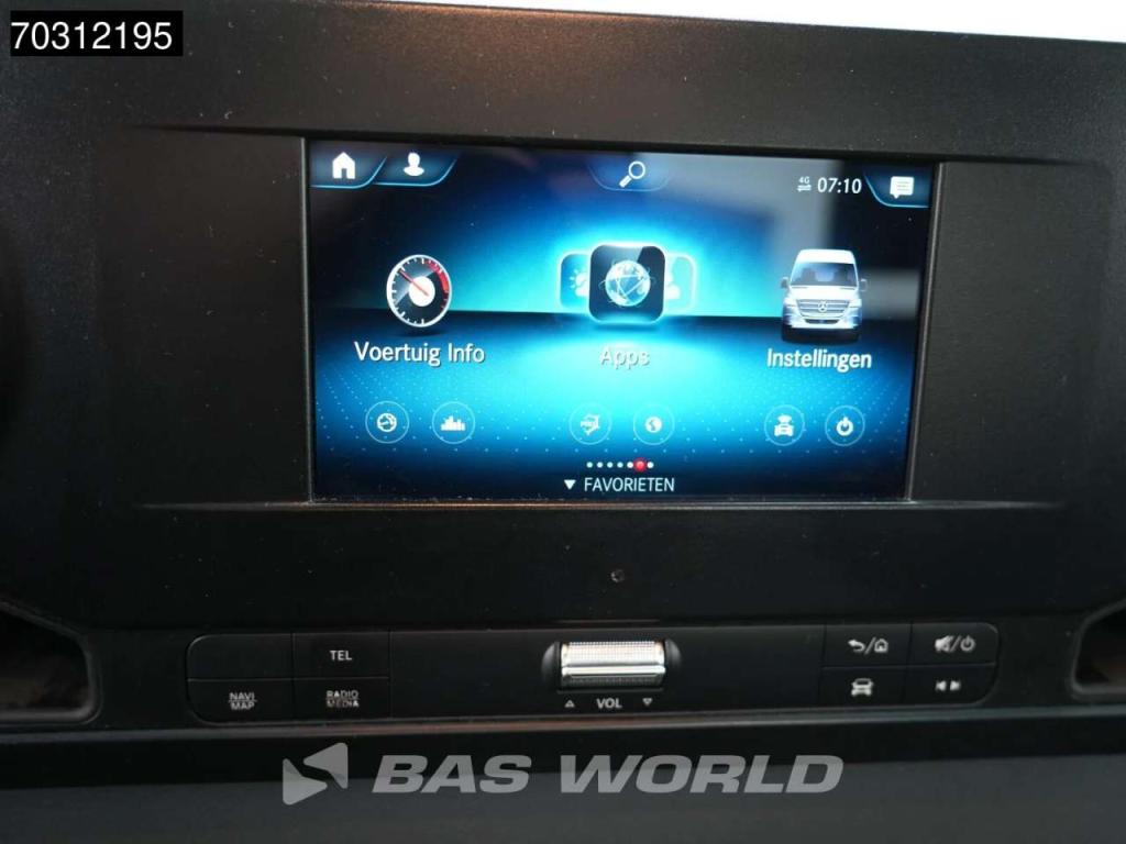 Mercedes-Benz Sprinter 516 CDI Automaat Dubbellucht 160PK Open Laadbak Navi Airco Cruise Standkachel Euro6 Pritsc Foto 14