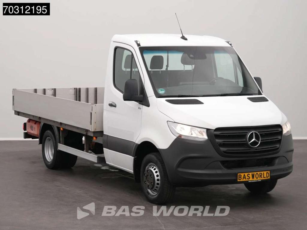 Mercedes-Benz Sprinter 516 CDI Automaat Dubbellucht 160PK Open Laadbak Navi Airco Cruise Standkachel Euro6 Pritsc Foto 6