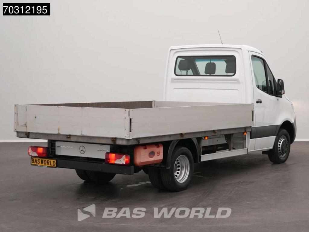 Mercedes-Benz Sprinter 516 CDI Automaat Dubbellucht 160PK Open Laadbak Navi Airco Cruise Standkachel Euro6 Pritsc Foto 7