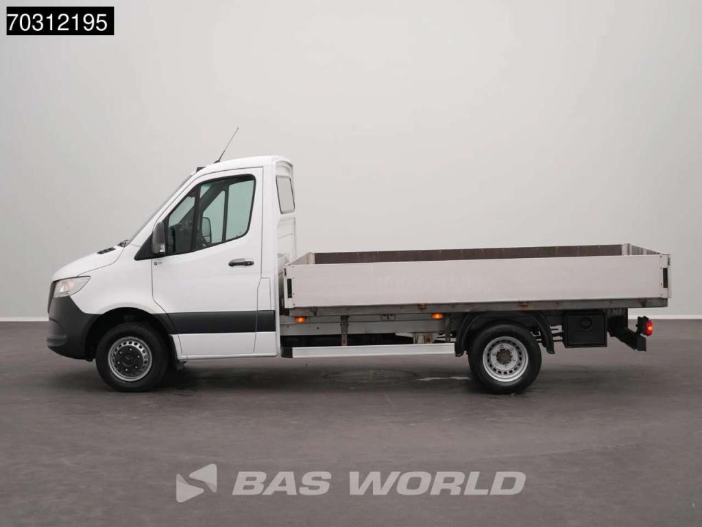 Mercedes-Benz Sprinter 516 CDI Automaat Dubbellucht 160PK Open Laadbak Navi Airco Cruise Standkachel Euro6 Pritsc Foto 8