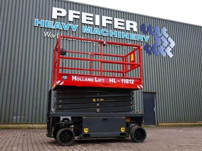 Holland Lift Ecostar HL-11812 Electric in vendita da Pfeifer Heavy Machinery