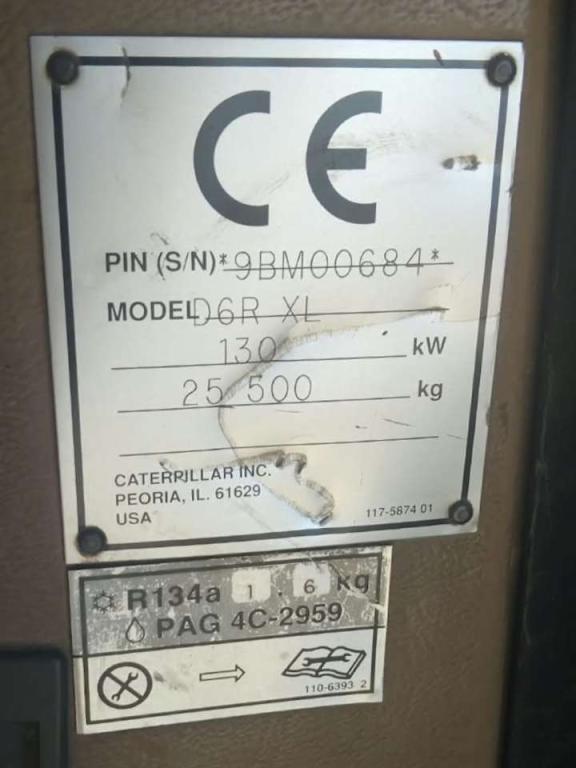 Caterpillar D6RXL Foto 24
