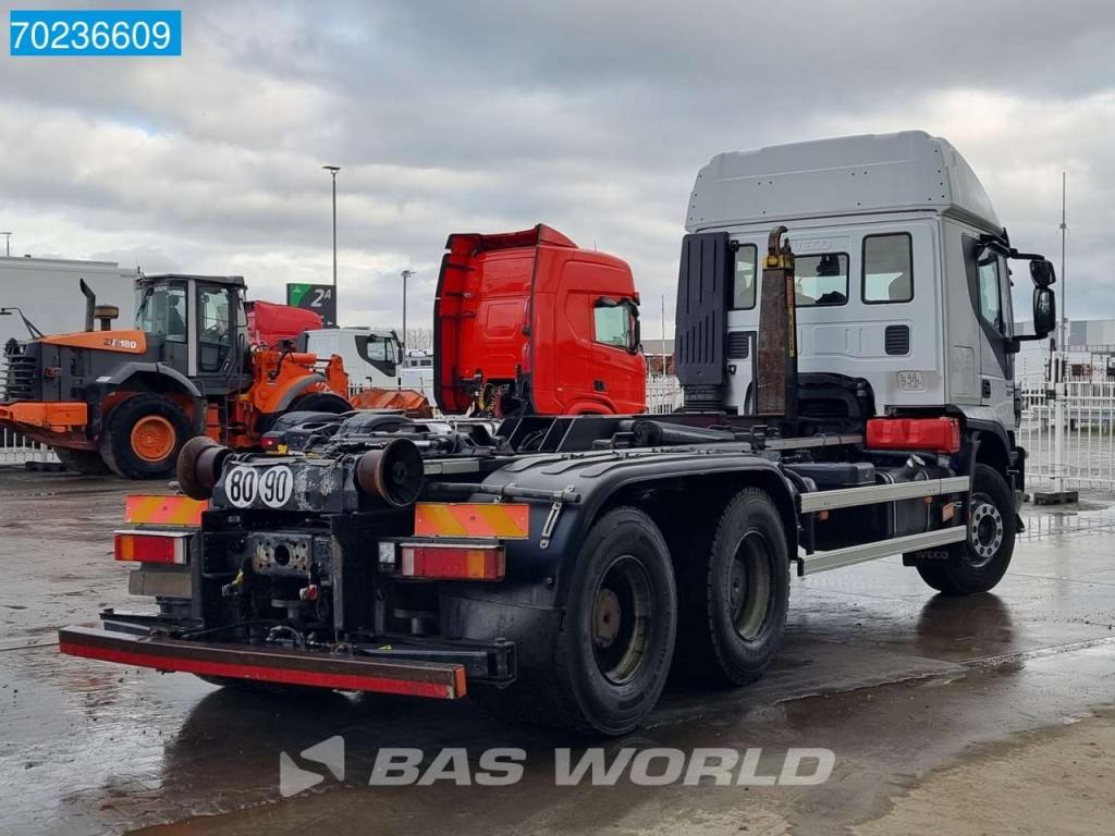Iveco Trakker 450 6X4 20t Marrel Hooklift Big-Axle Euro 6 Foto 9
