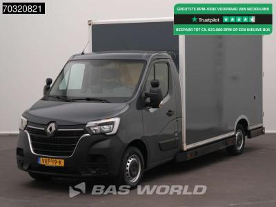 Renault Master 150PK Luchtvering Automaat Bakwagen LED Airco Cruise Camera Parkeersensoren Euro6 Meubelbak in vendita da BAS World B.V.