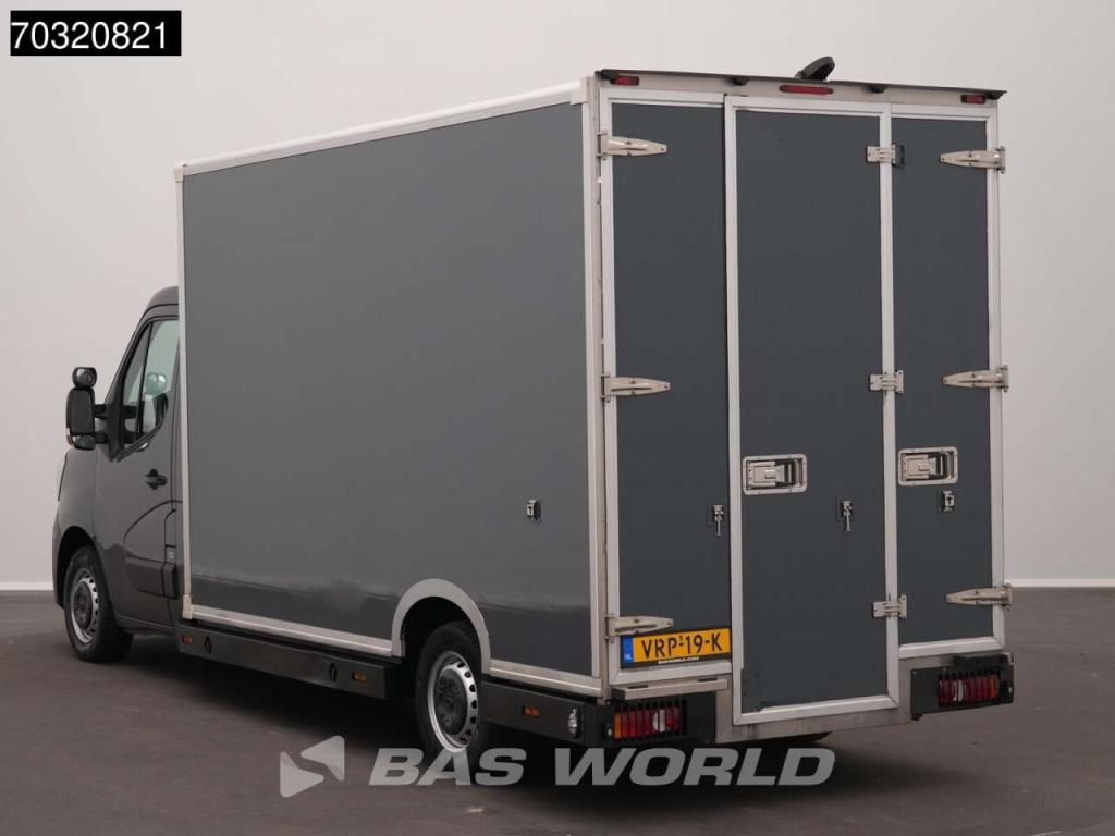 Renault Master 150PK Luchtvering Automaat Bakwagen LED Airco Cruise Camera Parkeersensoren Euro6 Meubelbak Foto 2