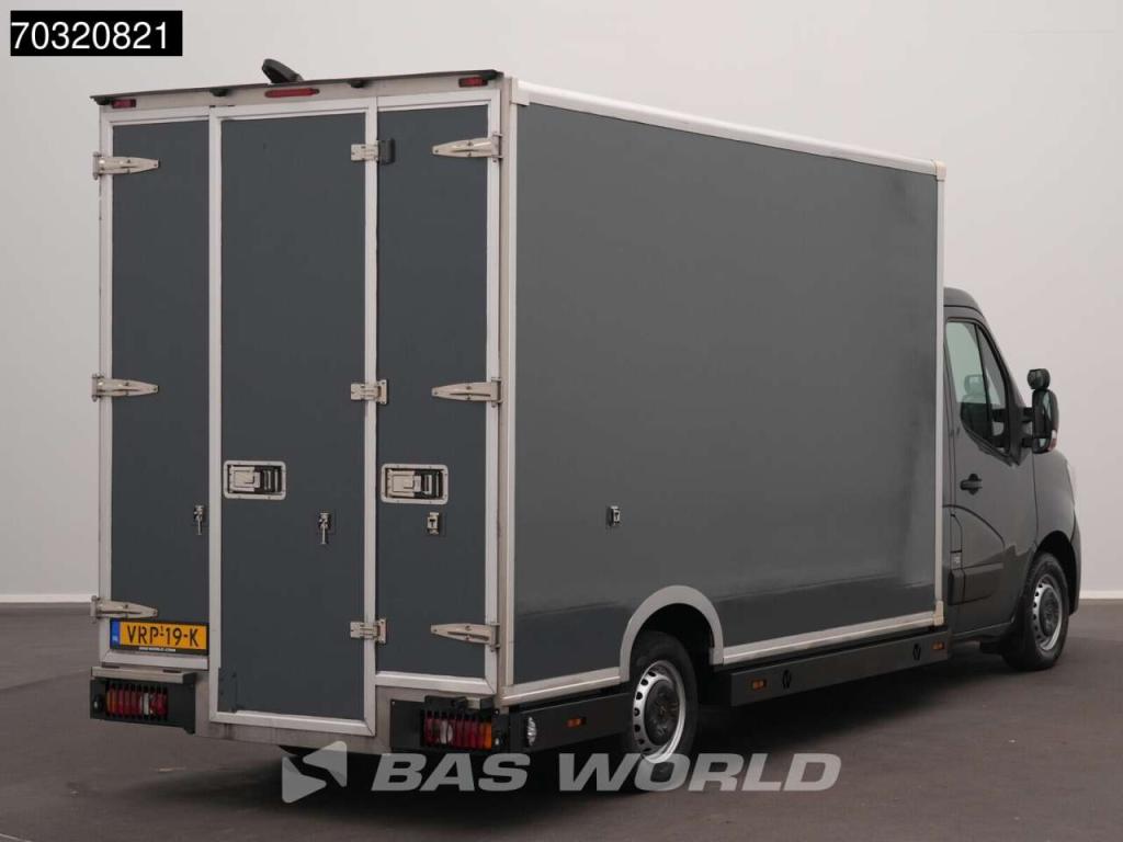 Renault Master 150PK Luchtvering Automaat Bakwagen LED Airco Cruise Camera Parkeersensoren Euro6 Meubelbak Foto 7