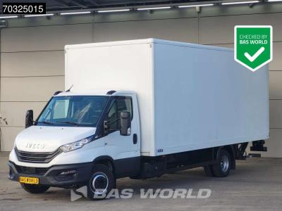 Iveco Daily 72C18 3.0L Automaat 1000KG Laadklep Luchtvering 180PK Dubbellucht Airco Cruise D'Hollandia Eu in vendita da BAS World B.V.