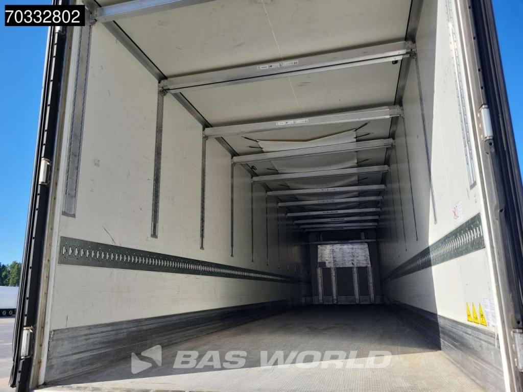 Krone SD Doppelstock Blumenbreit Palletkist Lift Axle Foto 10
