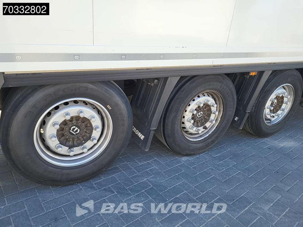 Krone SD Doppelstock Blumenbreit Palletkist Lift Axle Foto 16