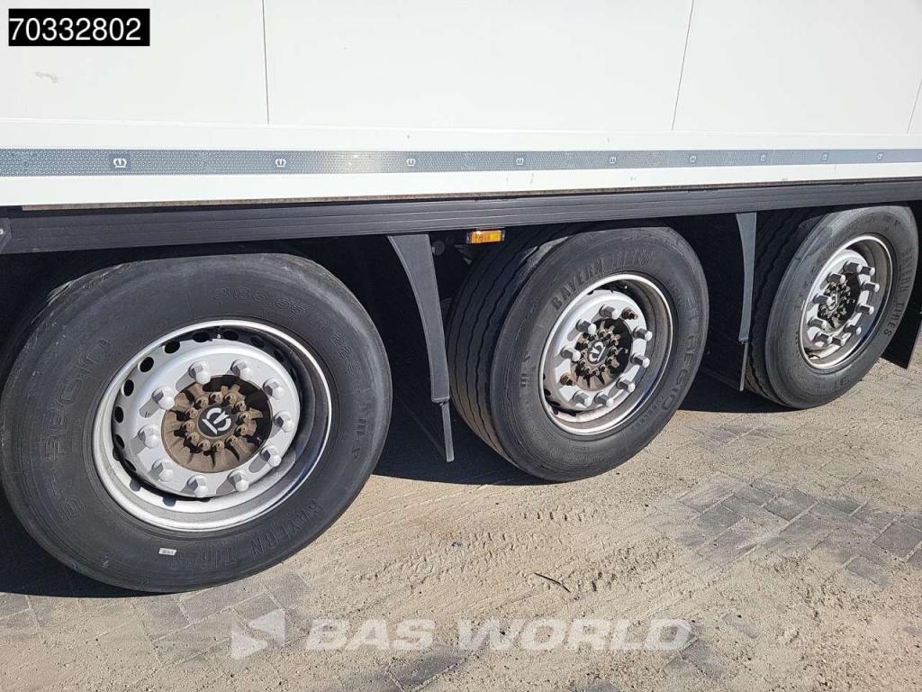 Krone SD Doppelstock Blumenbreit Palletkist Lift Axle Foto 17
