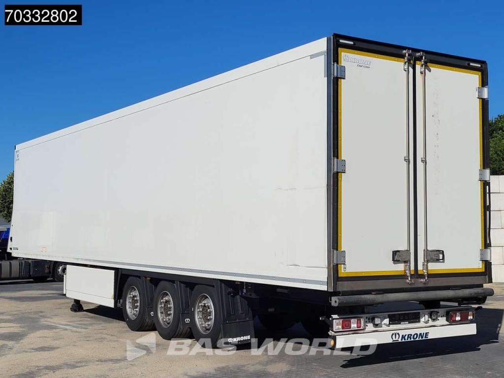 Krone SD Doppelstock Blumenbreit Palletkist Lift Axle Foto 2