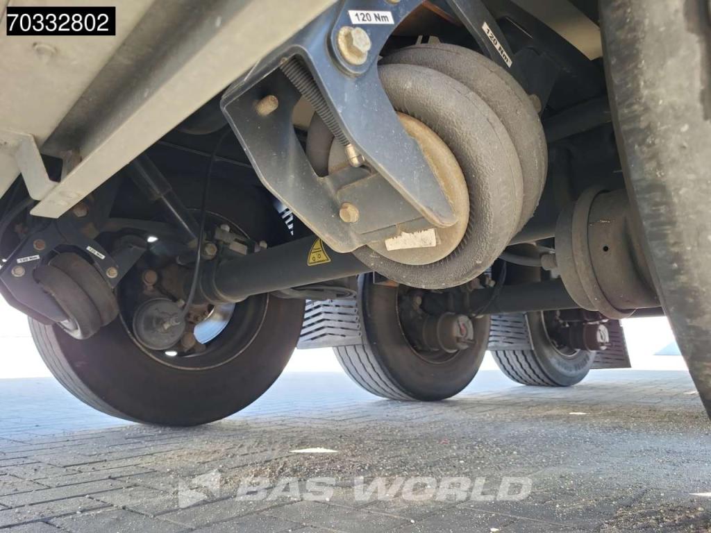 Krone SD Doppelstock Blumenbreit Palletkist Lift Axle Foto 25
