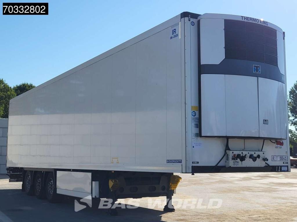 Krone SD Doppelstock Blumenbreit Palletkist Lift Axle Foto 3