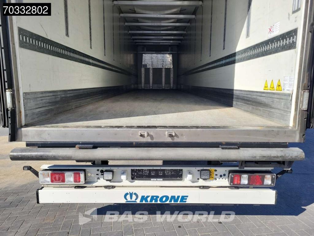 Krone SD Doppelstock Blumenbreit Palletkist Lift Axle Foto 9
