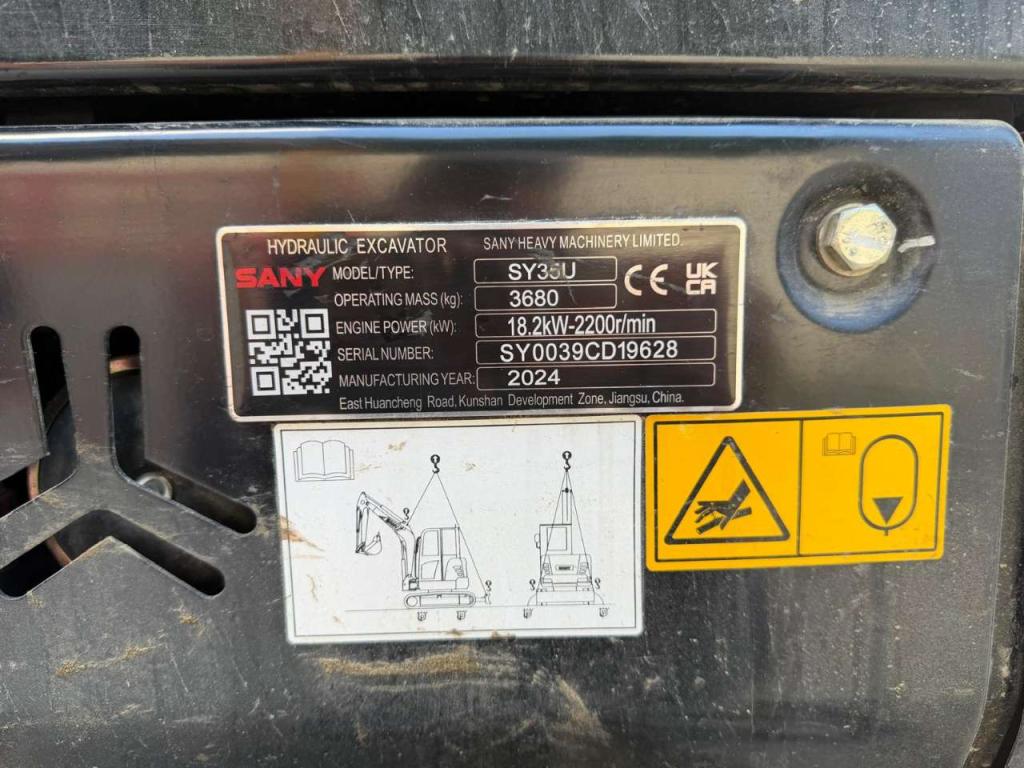 Sany SY35U Foto 6