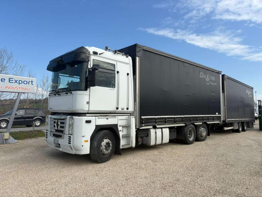 Renault MAGNUM 500 euro 5 -manuale- ATTACCO BIGA Foto 1