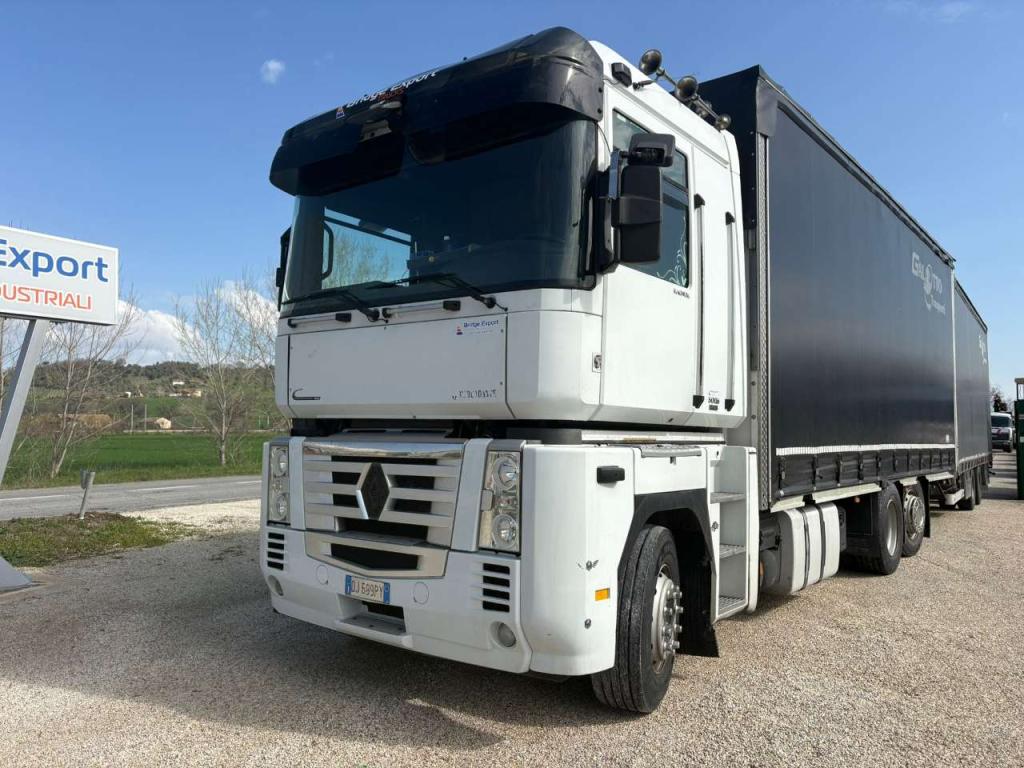 Renault MAGNUM 500 euro 5 -manuale- ATTACCO BIGA Foto 11