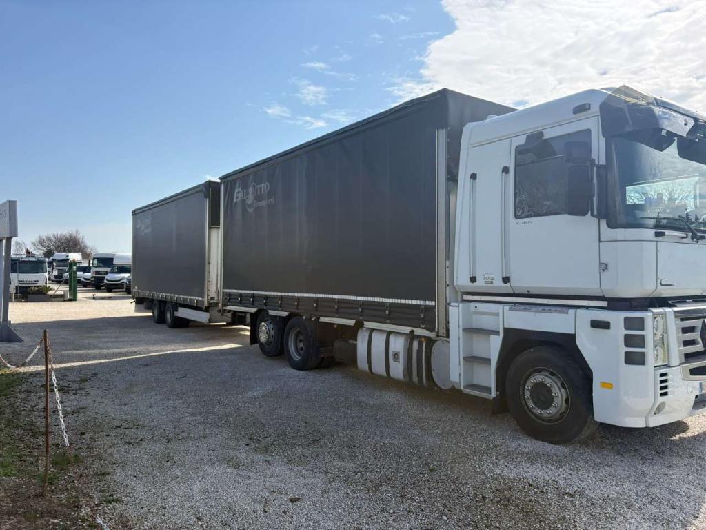 Renault MAGNUM 500 euro 5 -manuale- ATTACCO BIGA Foto 16
